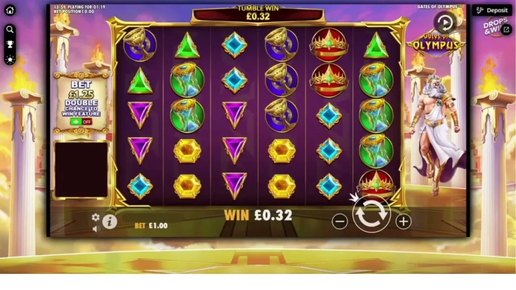 Gates of Olympus Slot 