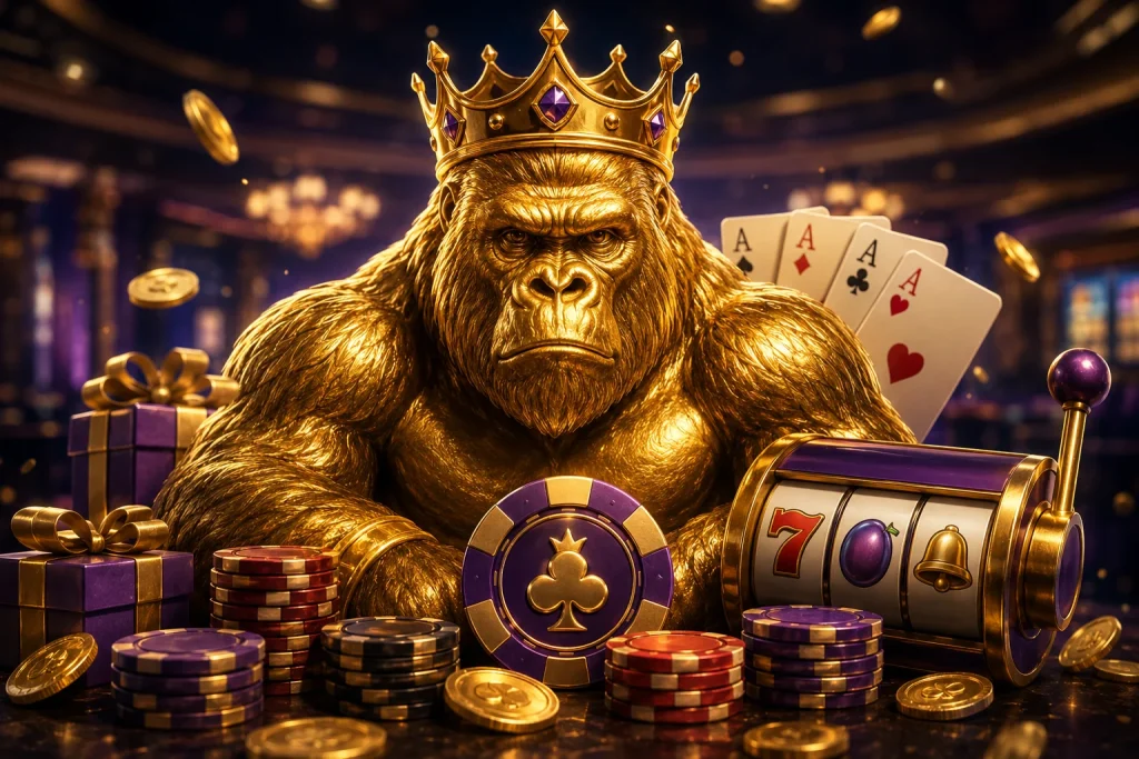 Kong Casino Bonus