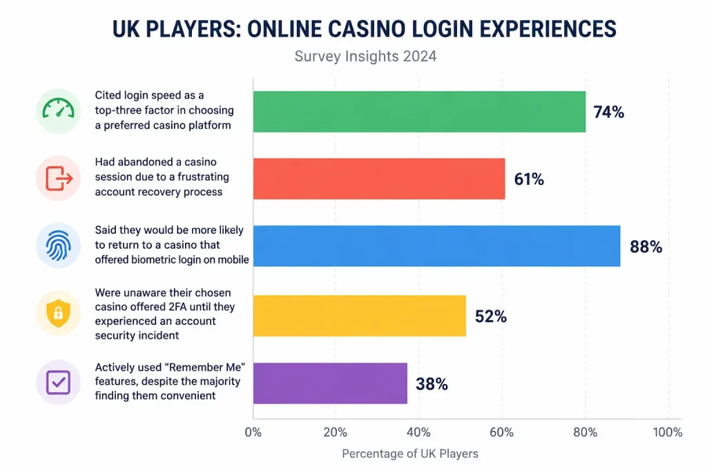 What UK Players Say About Online Casino Login Experiences